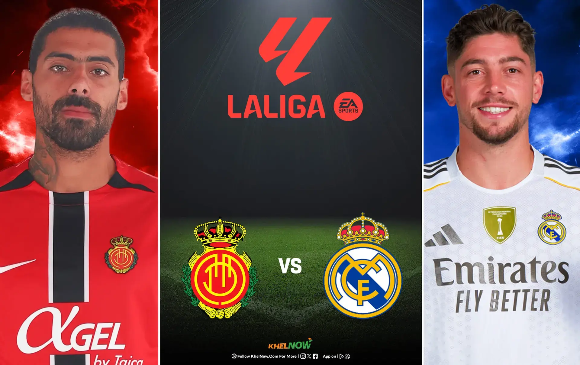 Mallorca vs Real Madrid
