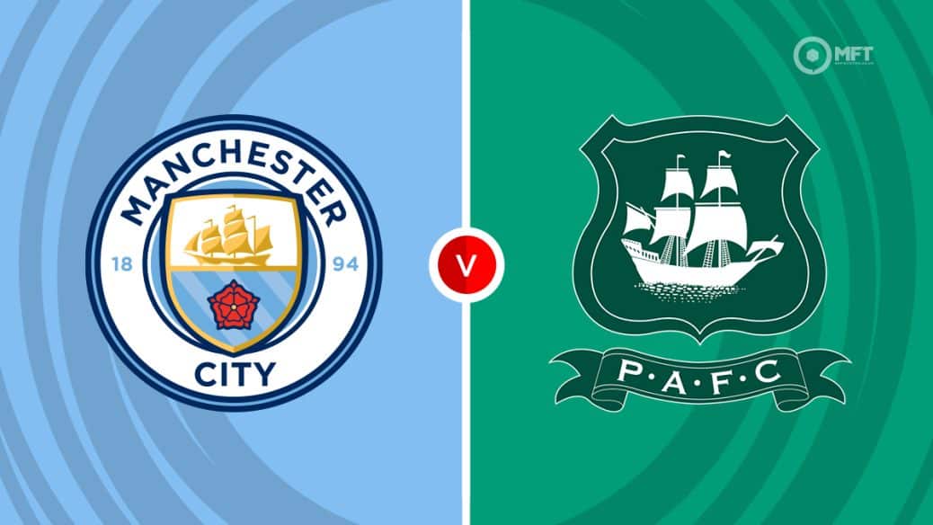 Manchester City vs Plymouth Argyle