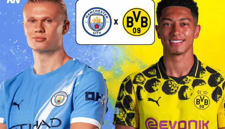 Manchester City vs Borussia Dortmund