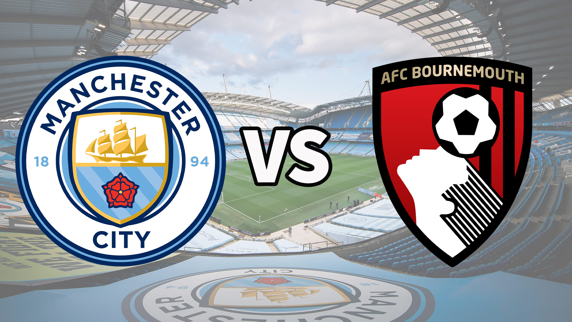 Manchester City vs Bournemouth