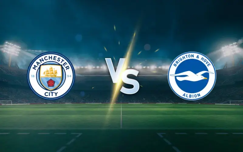Manchester City vs Brighton