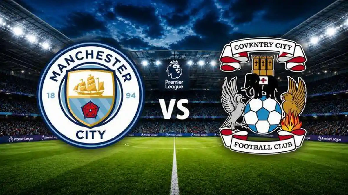 Manchester City vs Coventry City Image banners