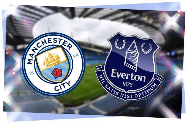 Manchester City vs Everton