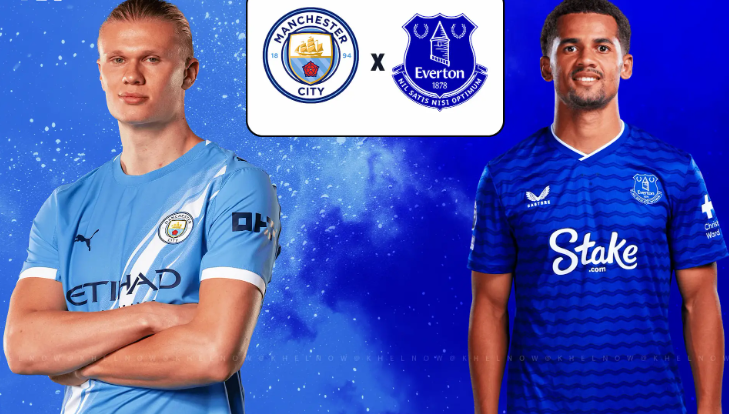 Manchester City vs Everton