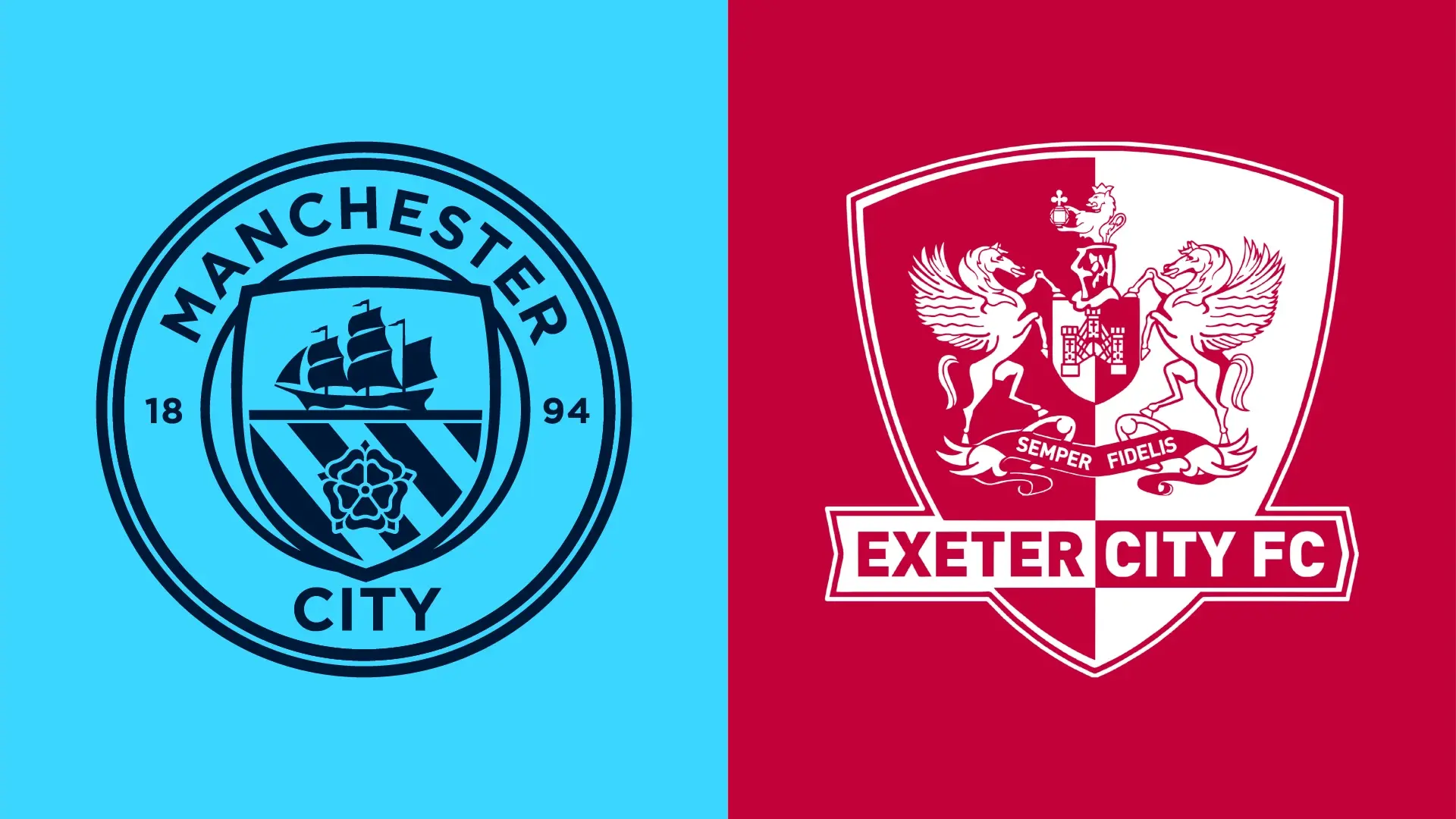 Manchester City vs Exeter City