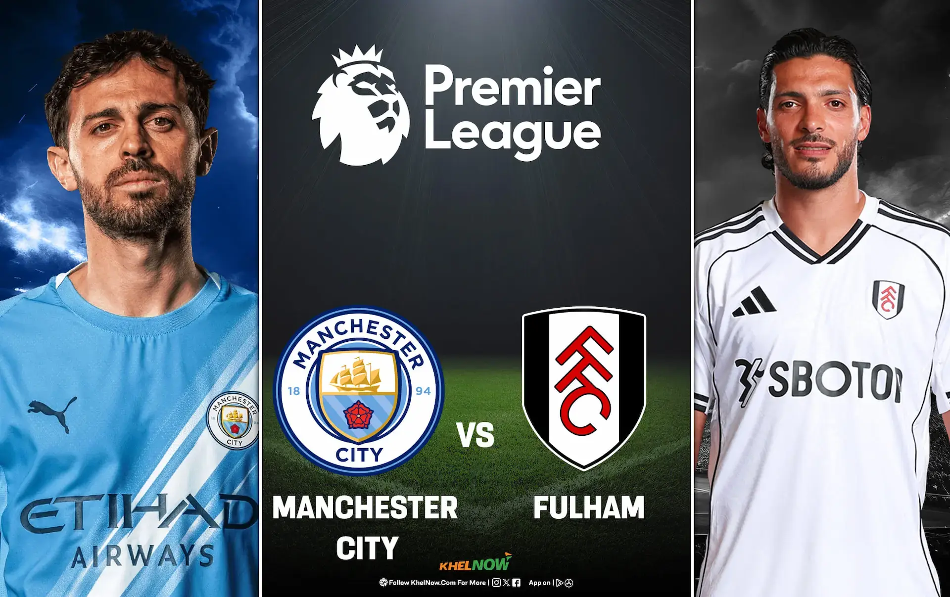 Manchester City vs Fulham