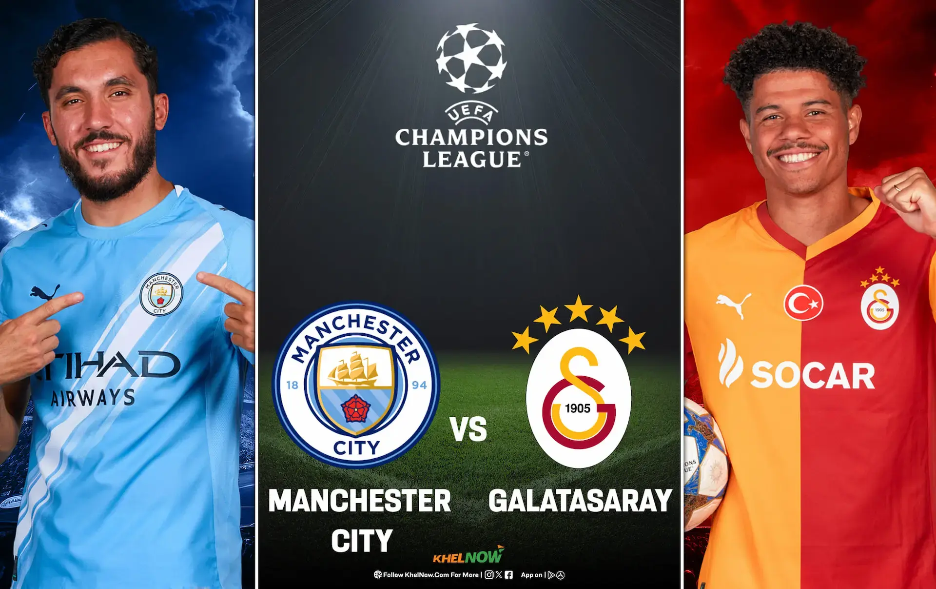 Manchester City vs Galatasaray