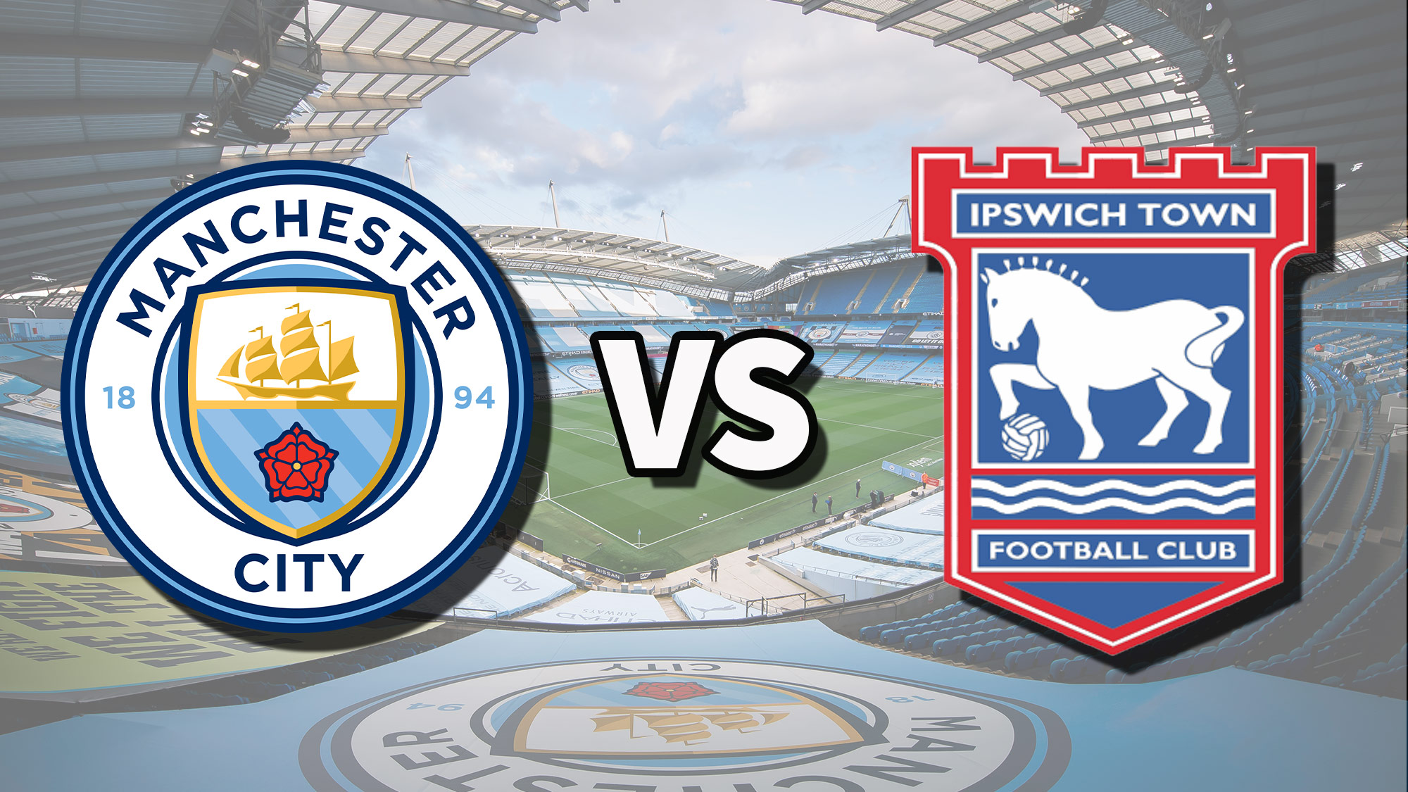 Manchester City vs Ipswich Town betting tips and odds