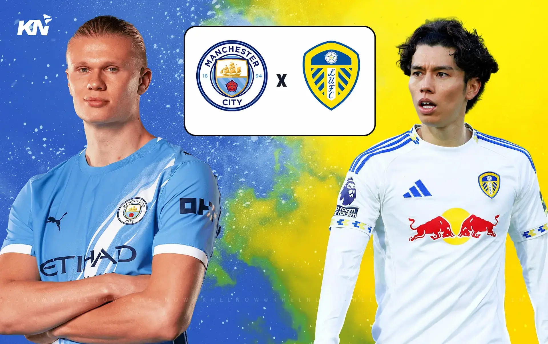 Manchester City vs Leeds United