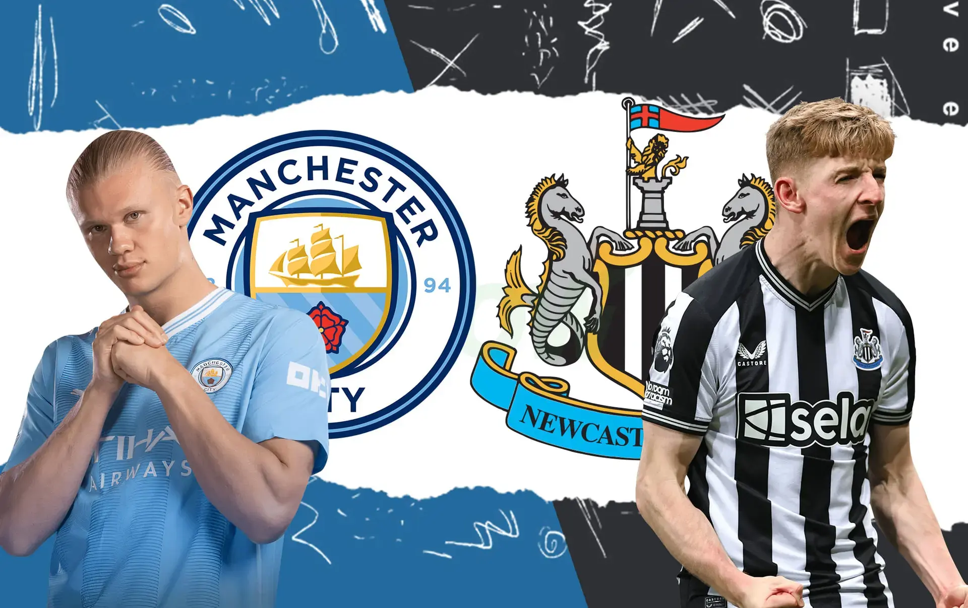 Manchester City vs Newcastle United