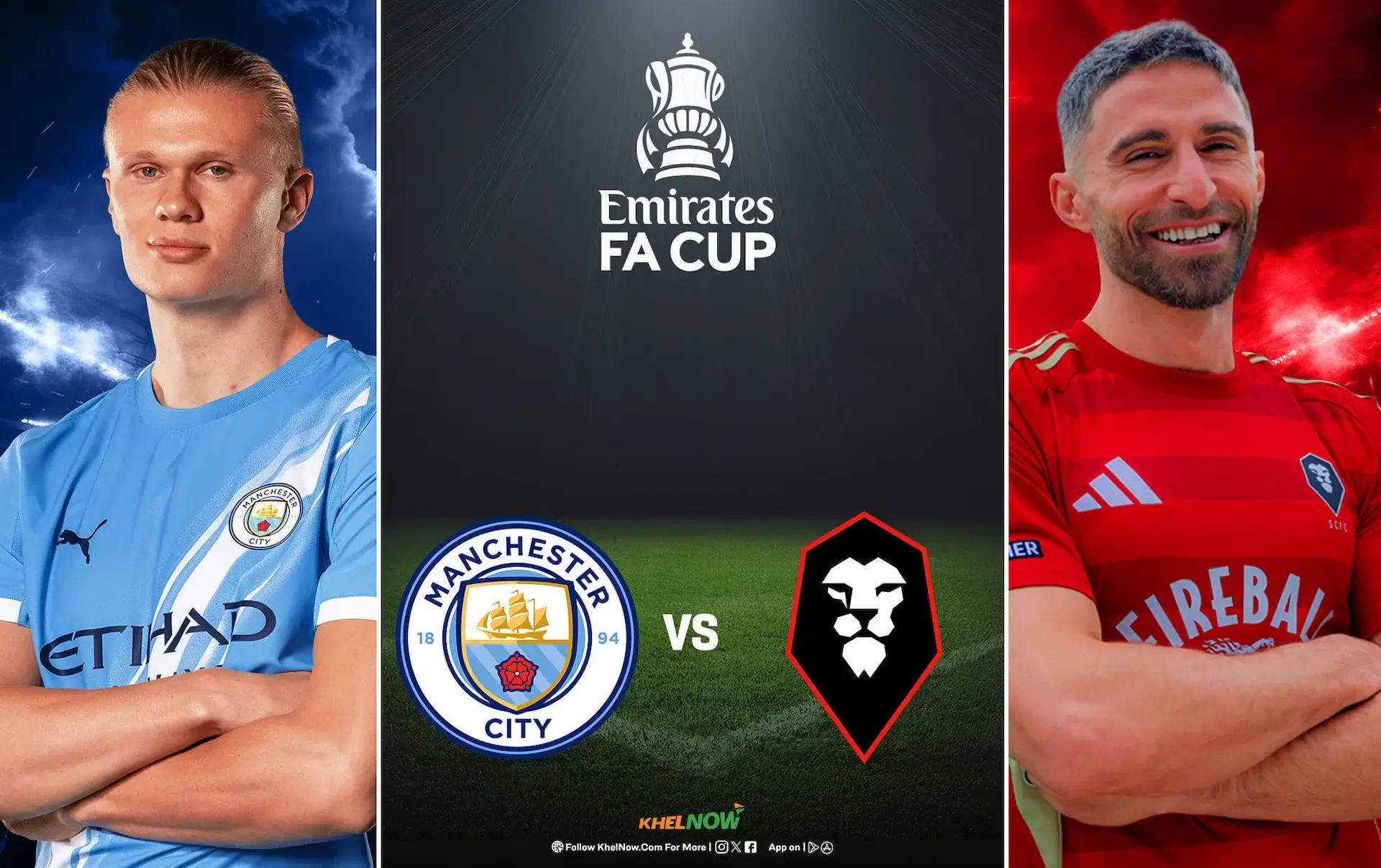 Manchester City vs Salford City