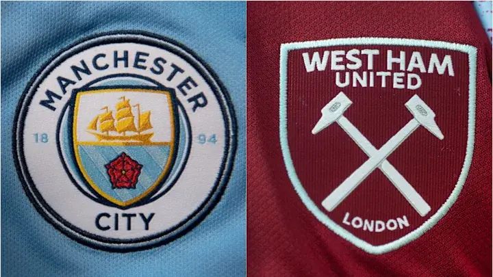 Manchester City vs West Ham United