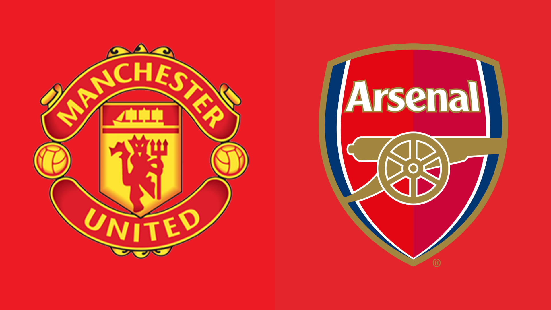 Manchester United vs Arsenal