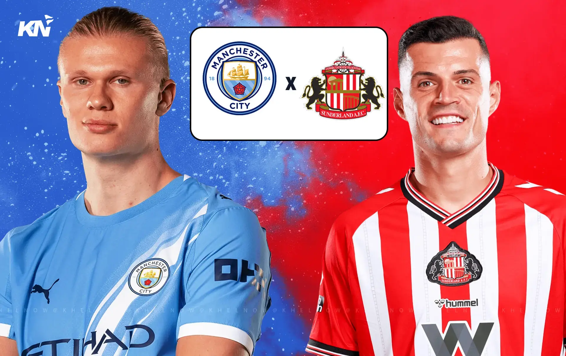 Manchester City vs Sunderland