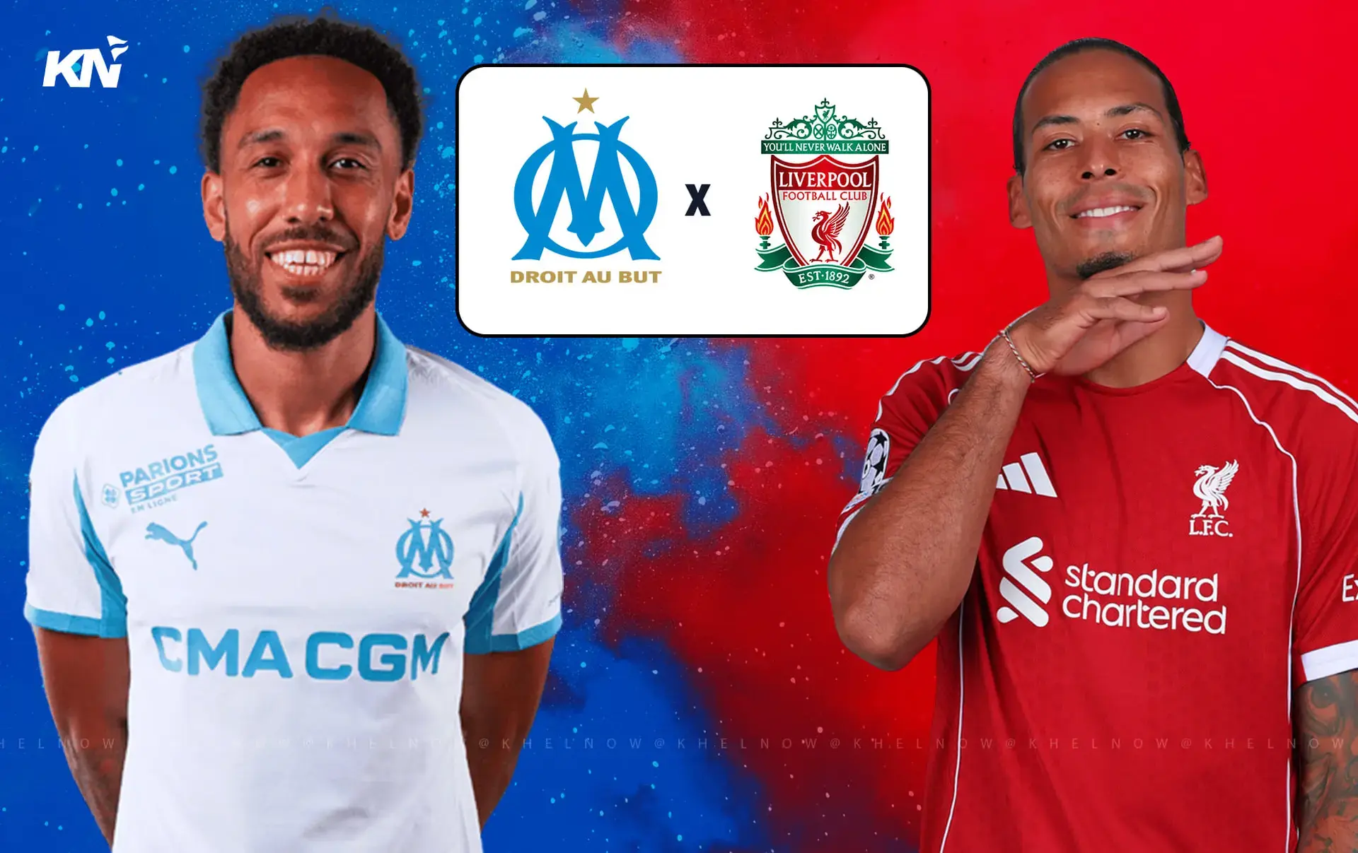Marseille vs Liverpool