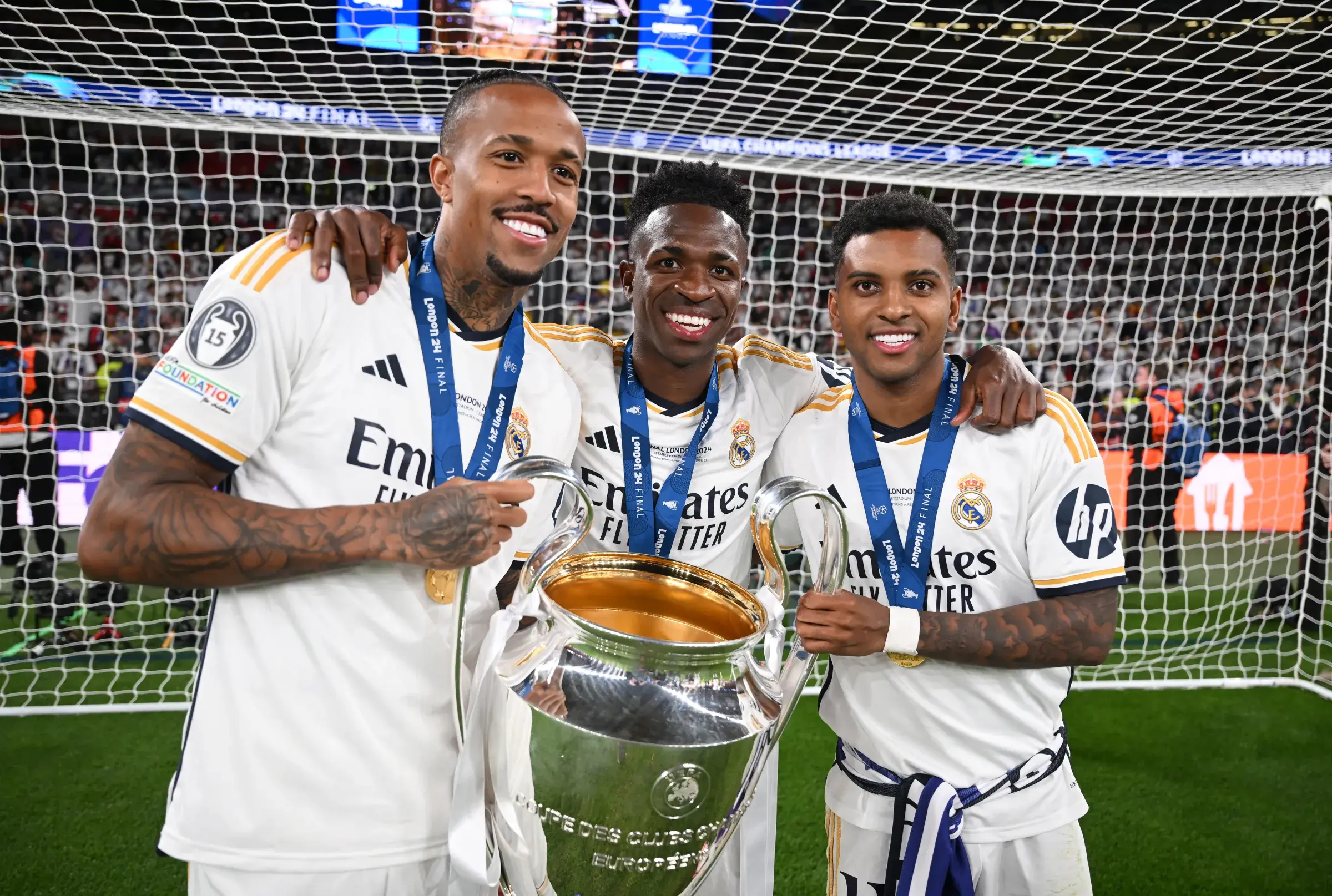 Militao, Vinicius, Rodrygo