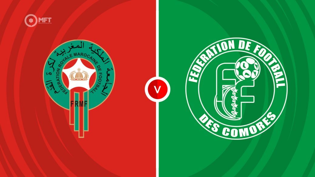 Morocco vs Comoros