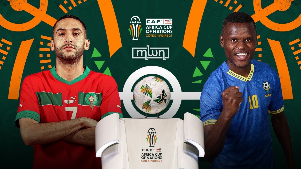 Morocco vs Tanzania