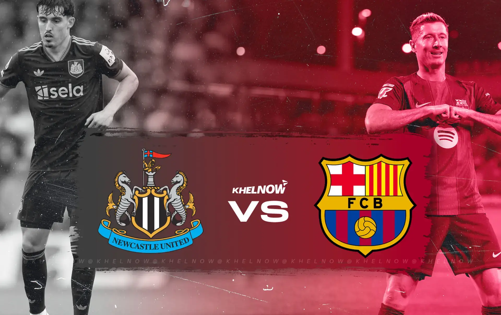 Newcastle United v Barcelona