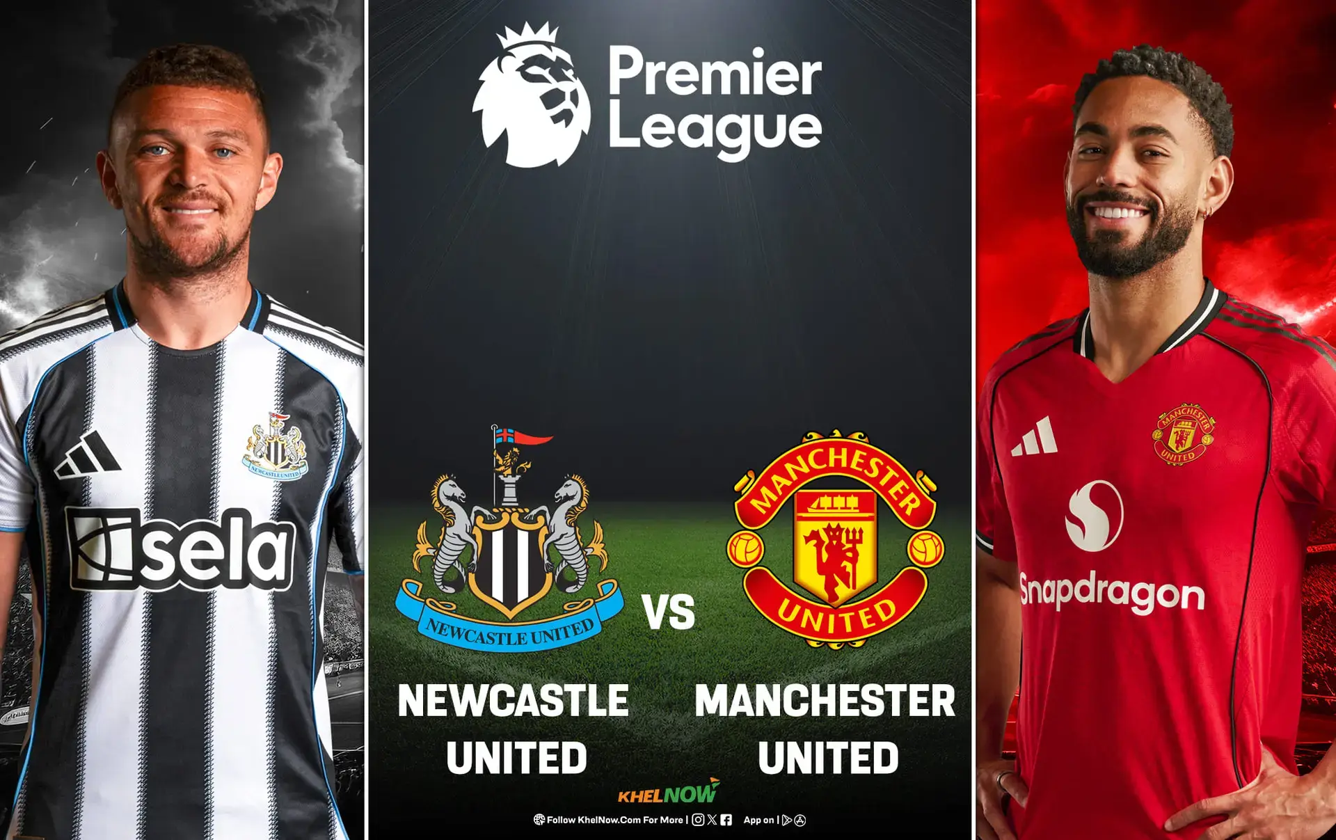 Newcastle United vs Manchester United