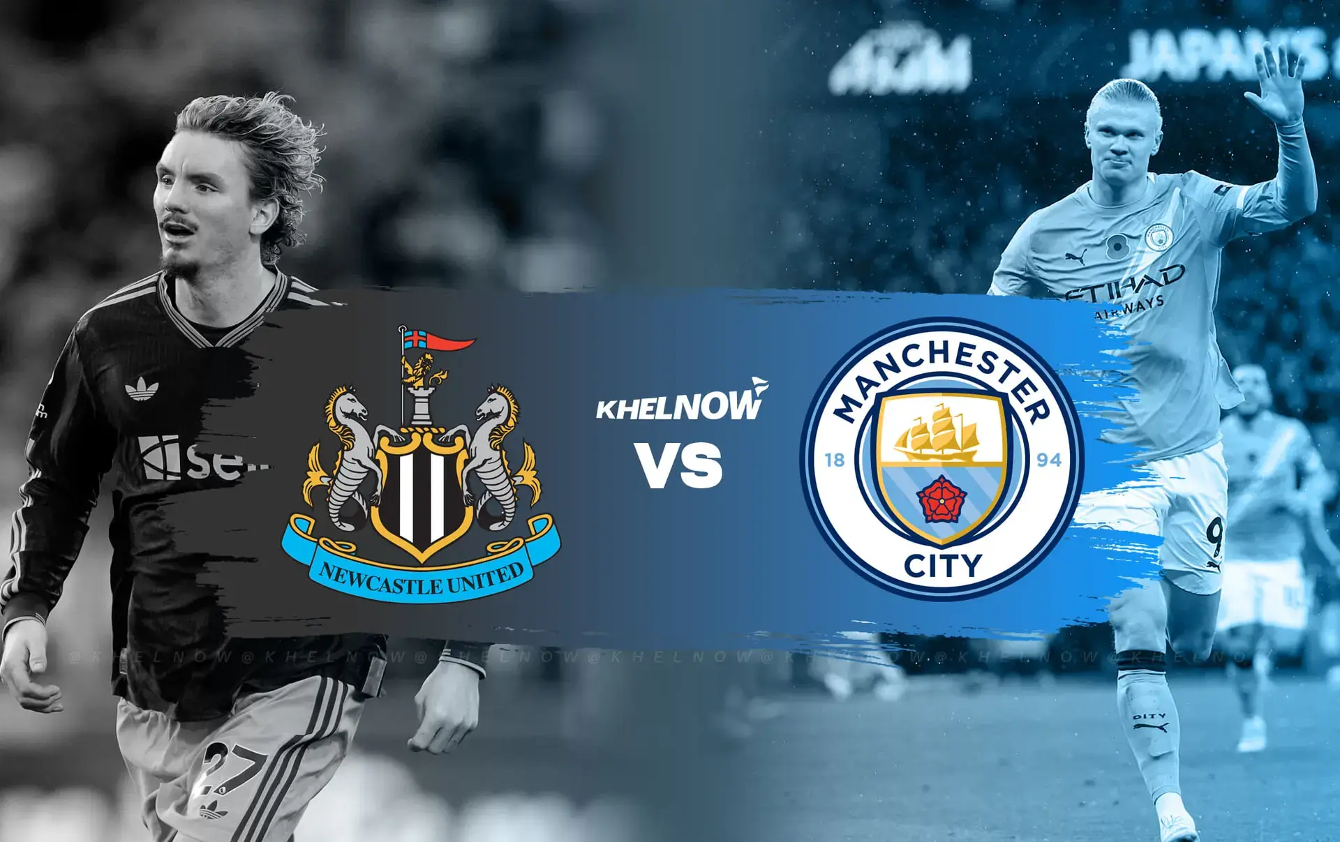Newcastle United vs Manchester City