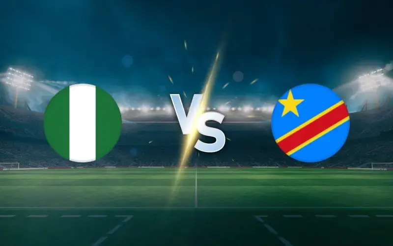 Nigeria vs DR Congo