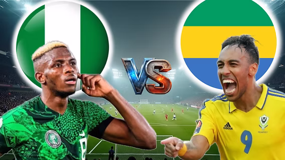 Nigeria vs Gabon