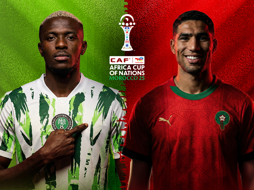 Nigeria vs Morocco