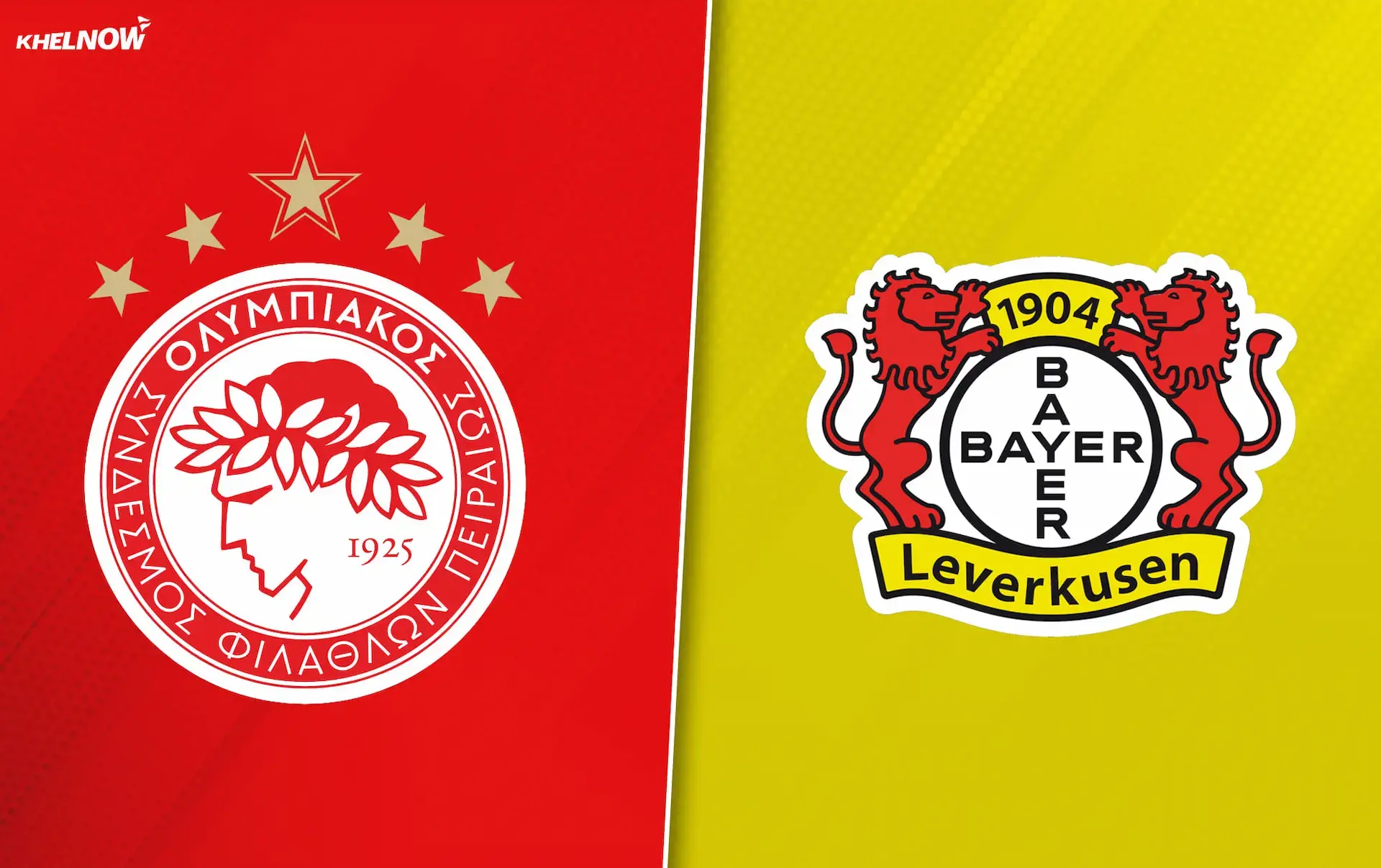Olympiacos vs Bayer Leverkusen