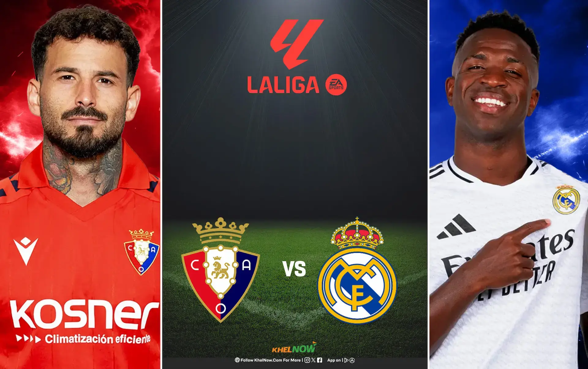 Osasuna vs Real Madrid