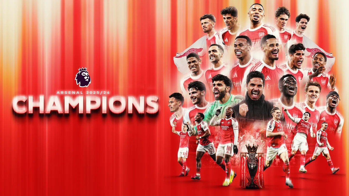 Arsenal champions