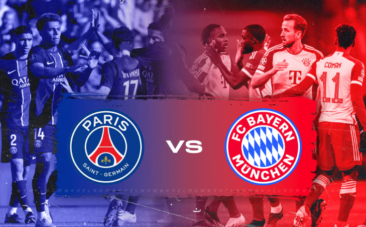 PSG vs Bayern Munich