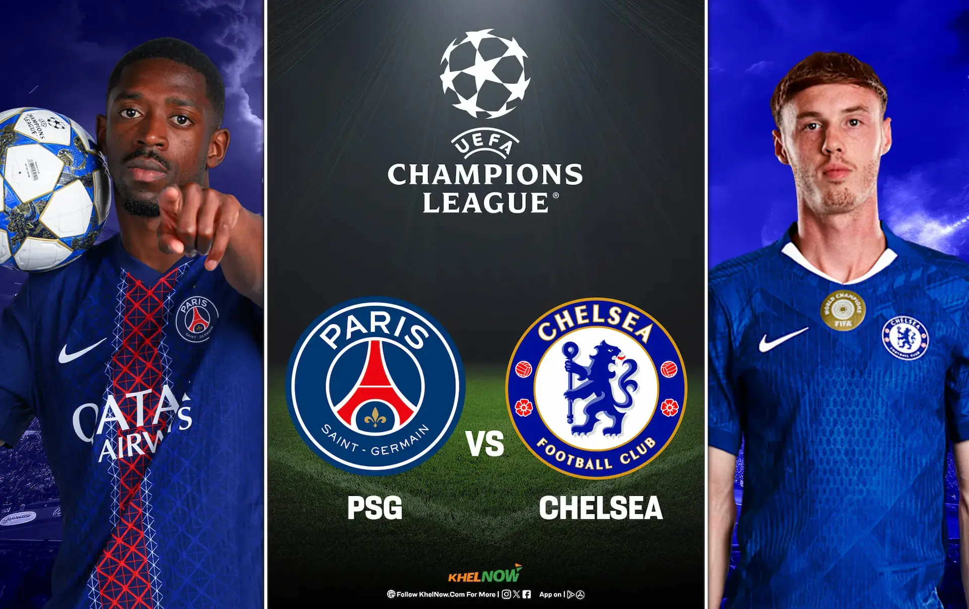 PSG vs Chelsea