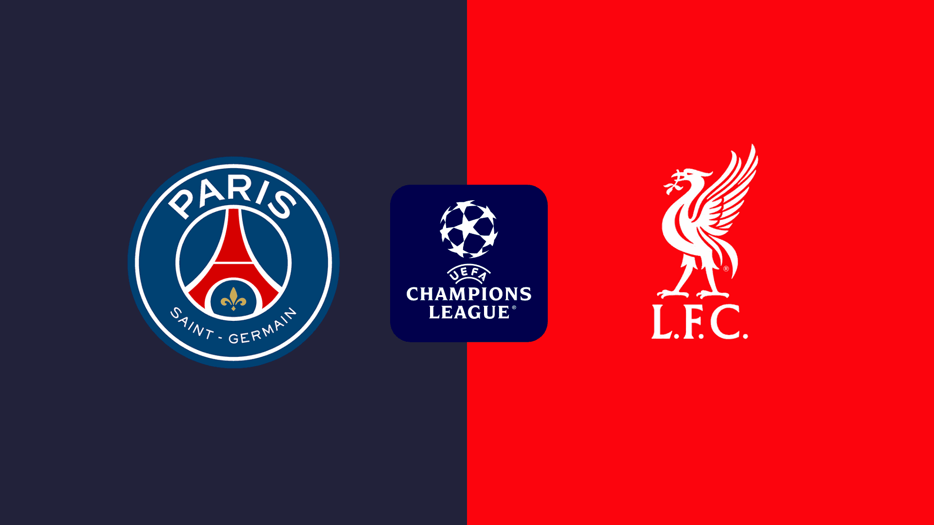 PSG vs Liverpool