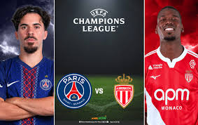 PSG vs Monaco