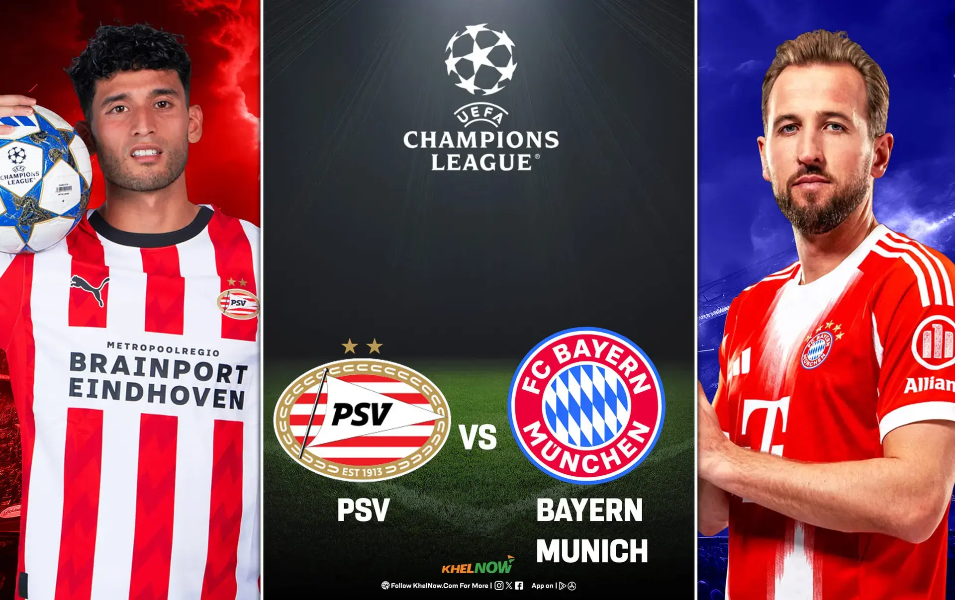 PSV Eindhoven vs Bayern Munich