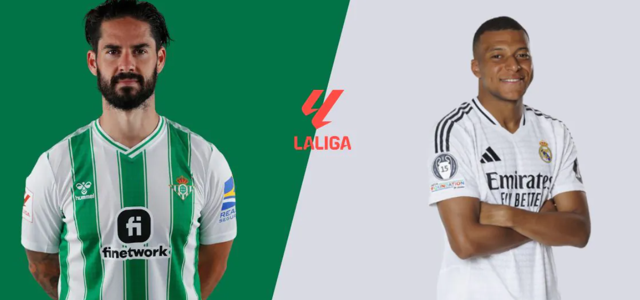 Real Betis vs Real Madrid