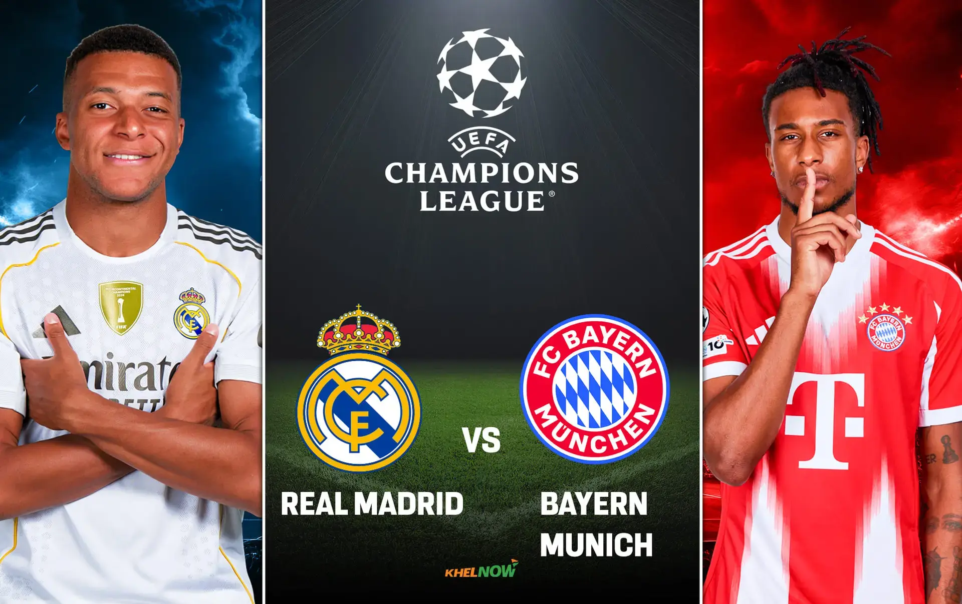Real Madrid vs Bayern Munich