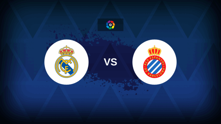 Real Madrid vs Espanyol