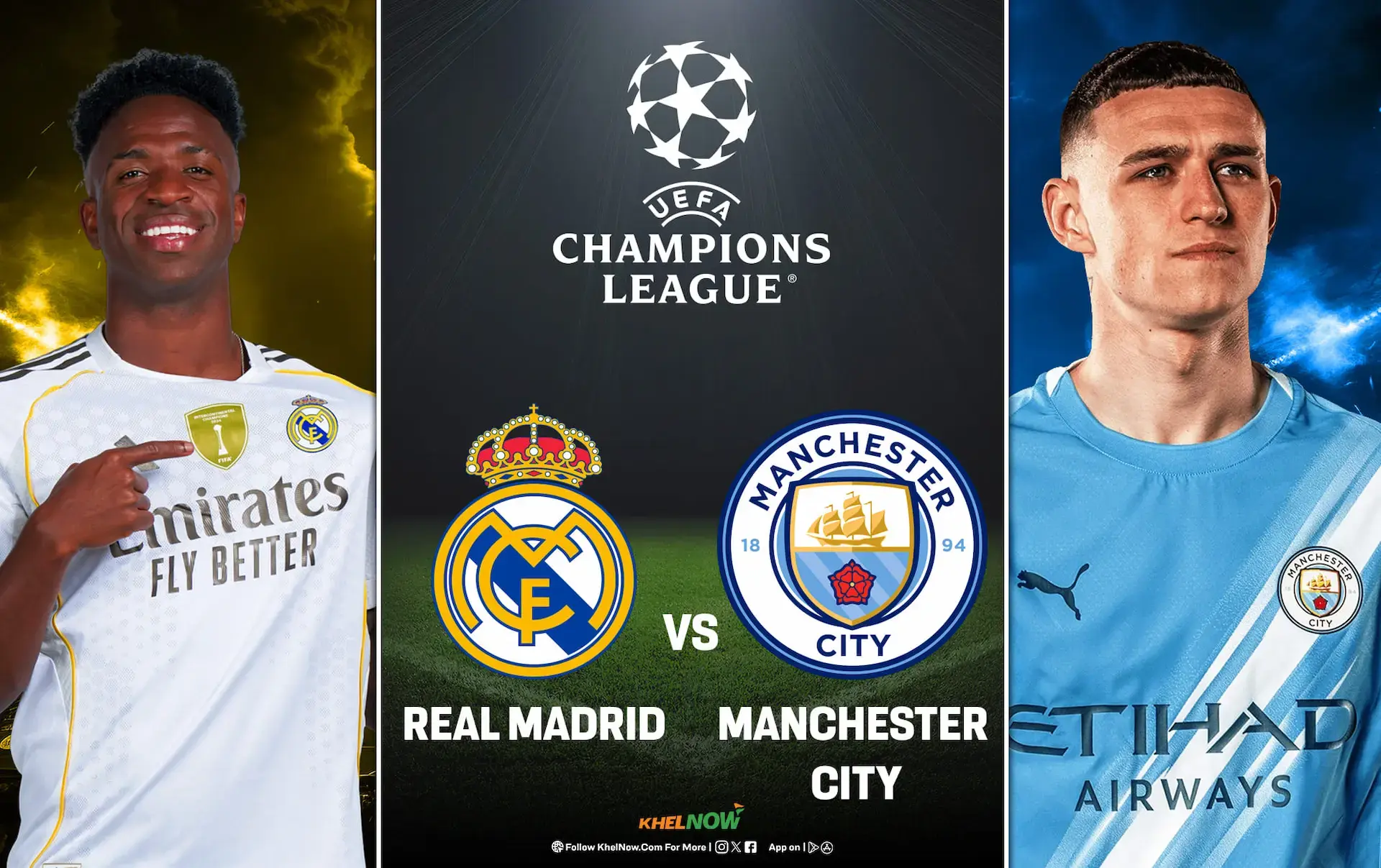 Real Madrid vs Manchester City