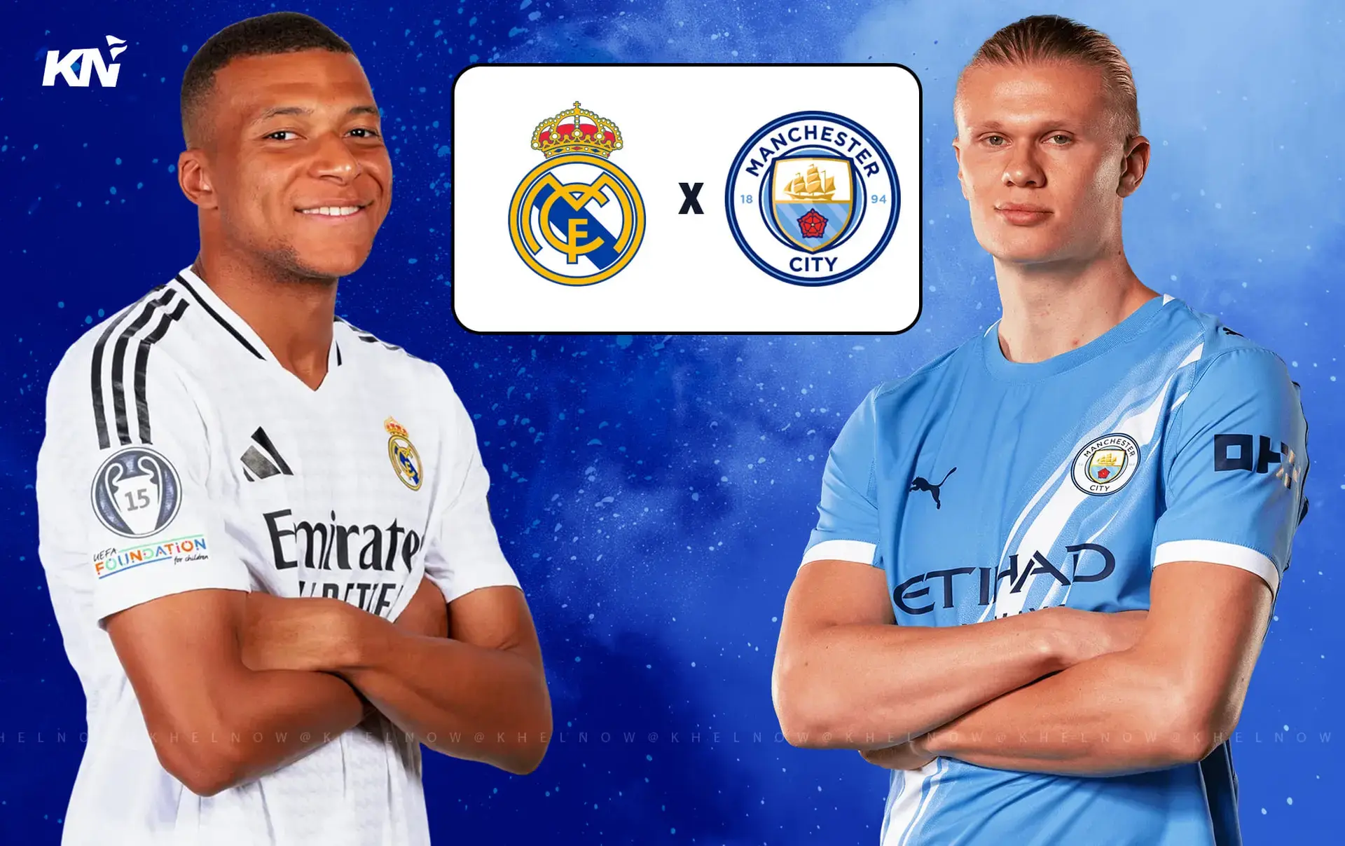 Real Madrid vs Manchester City
