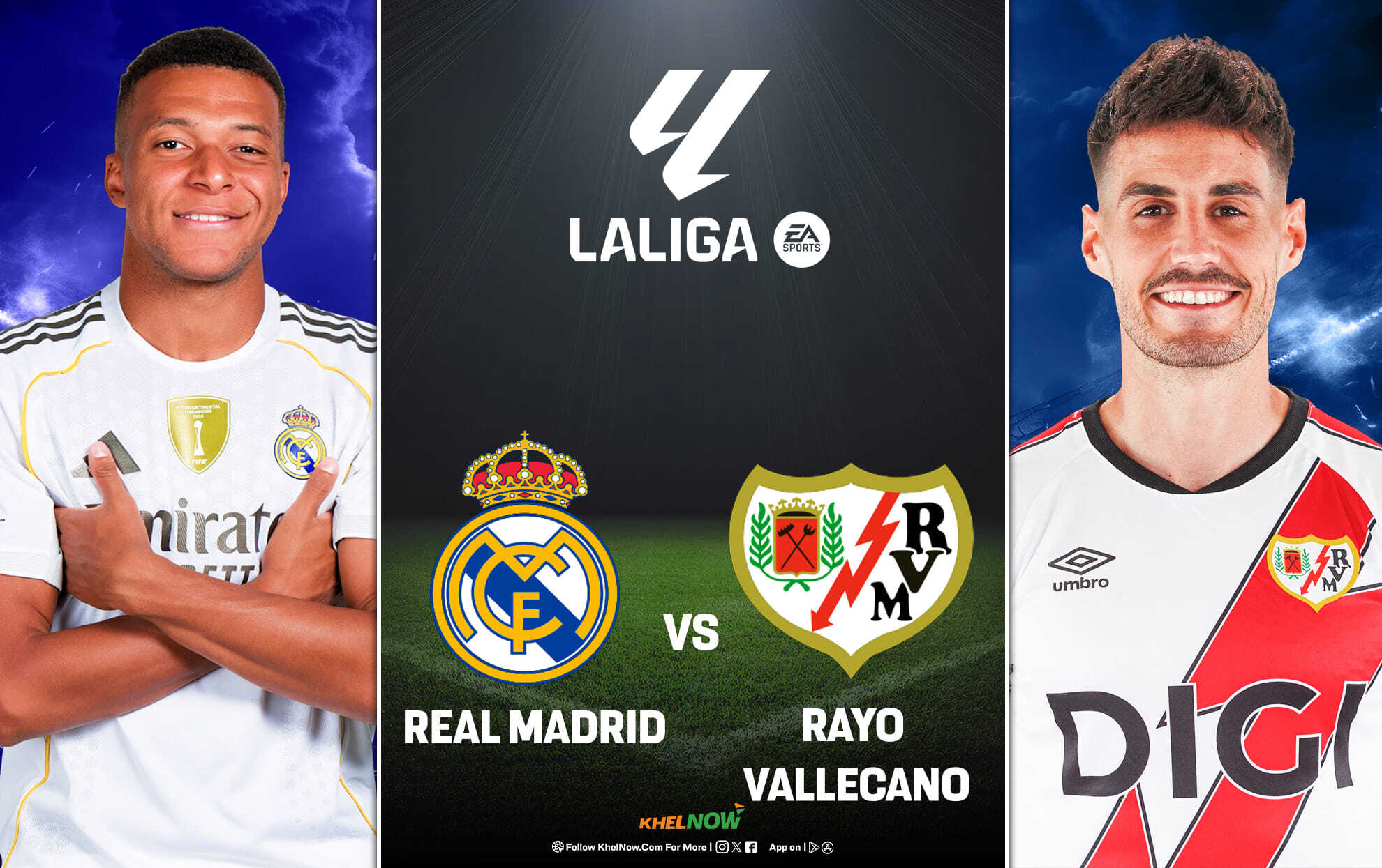 Real Madrid vs Rayo Vallecano