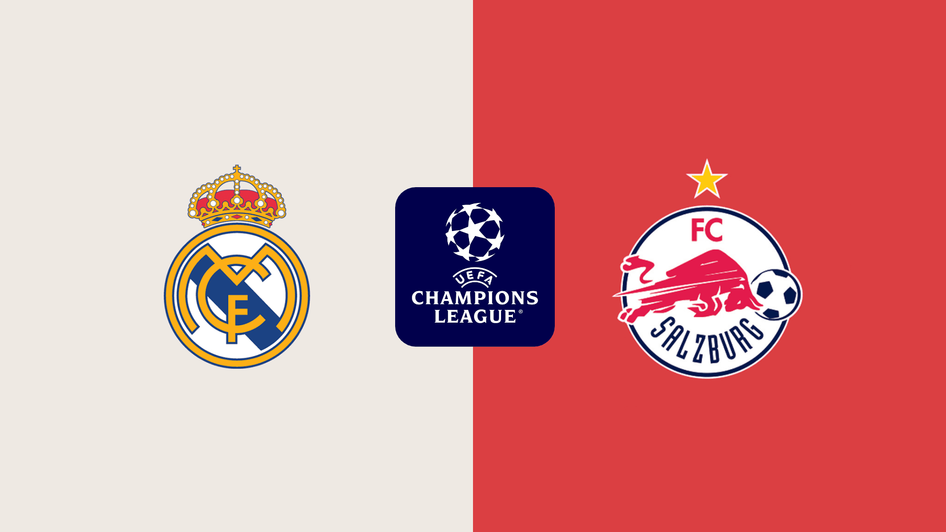 Real Madrid vs Red Bull Salzburg