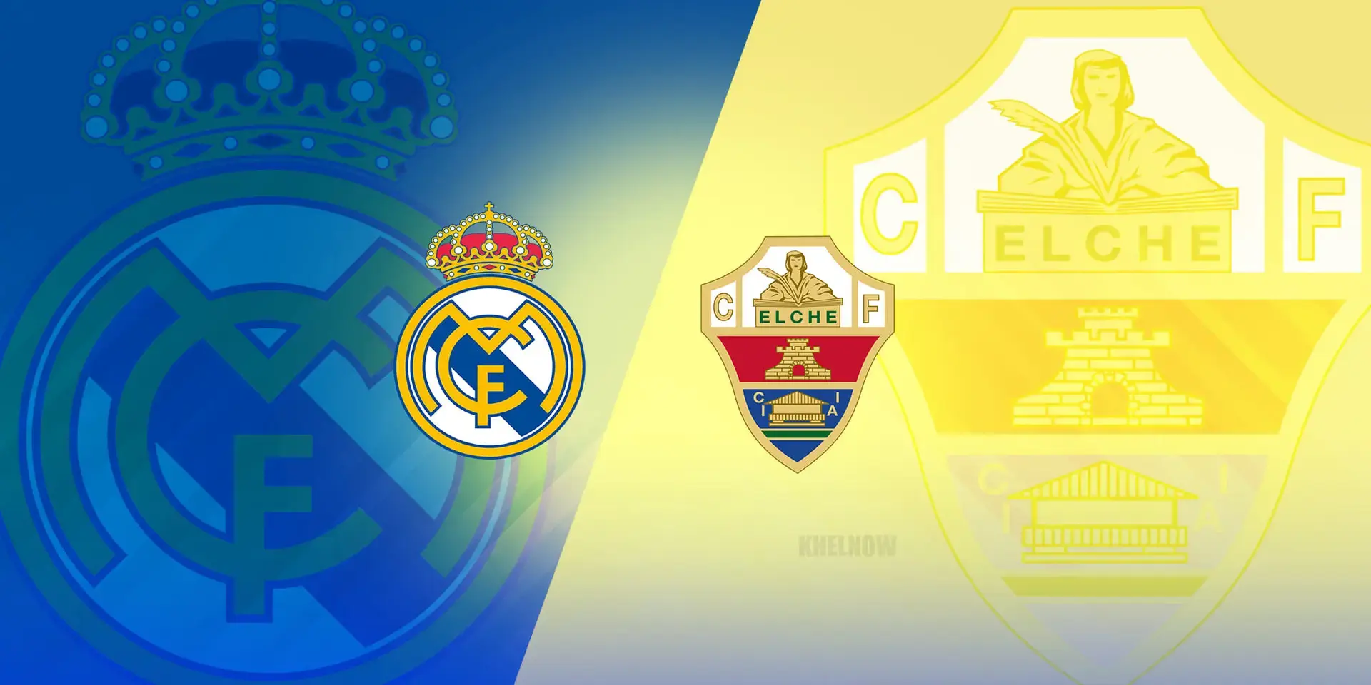 Real Madrid vs Elche