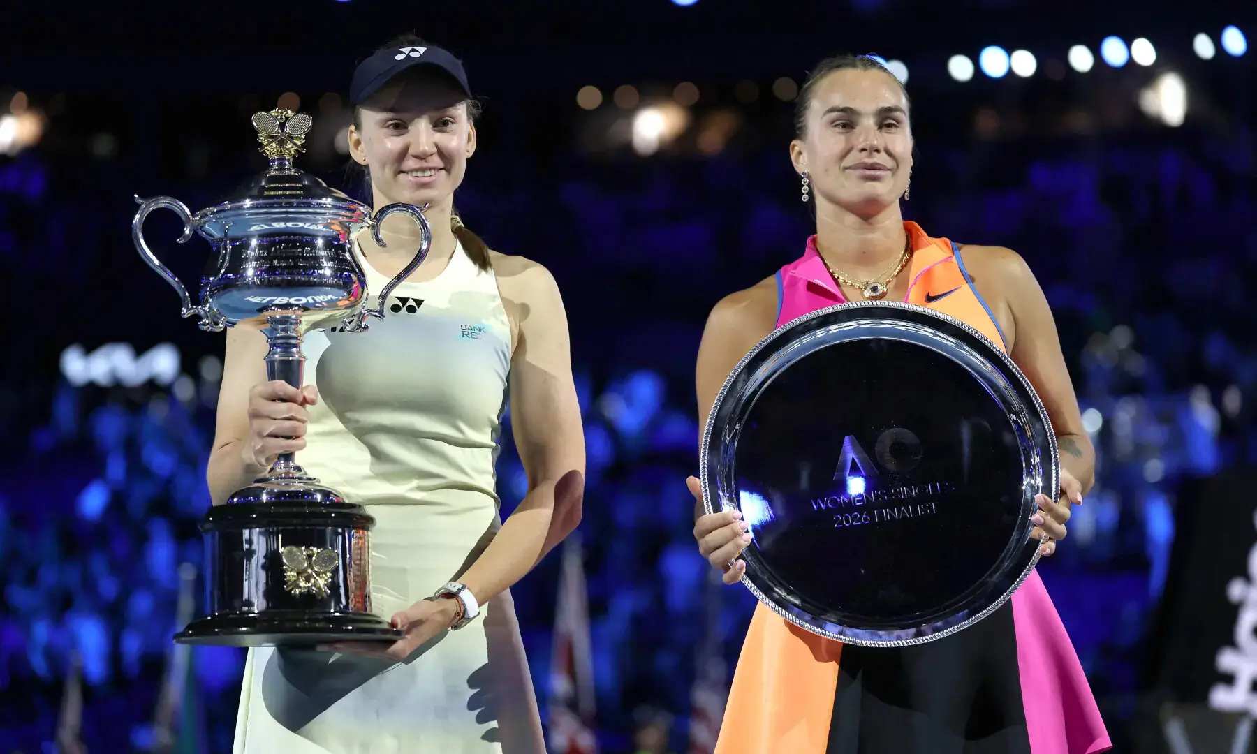 Rybakina beats Sabalenka