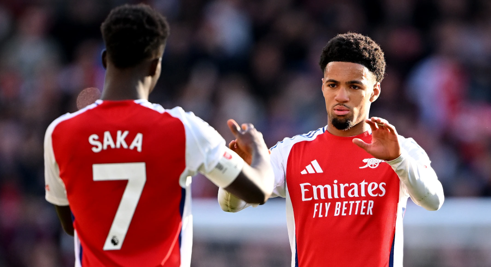 Saka and Nwaneri