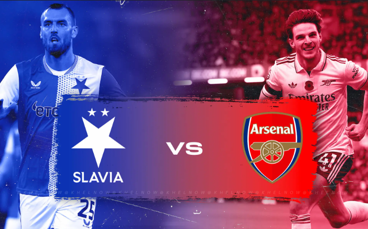 Slavia Prague vs Arsenal