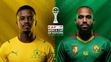 South Africa vs Cameroon