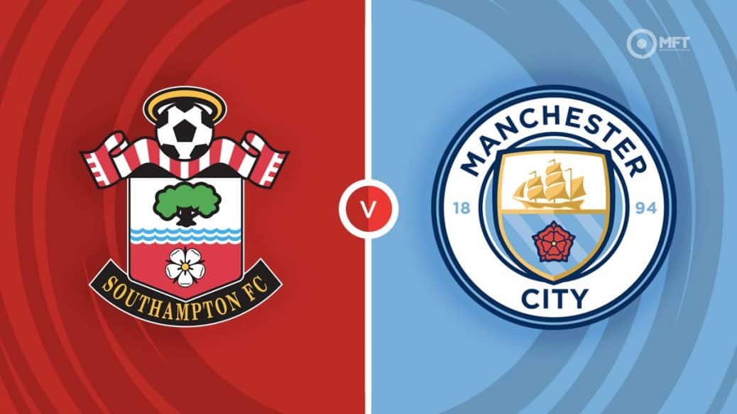Southampton vs Manchester City