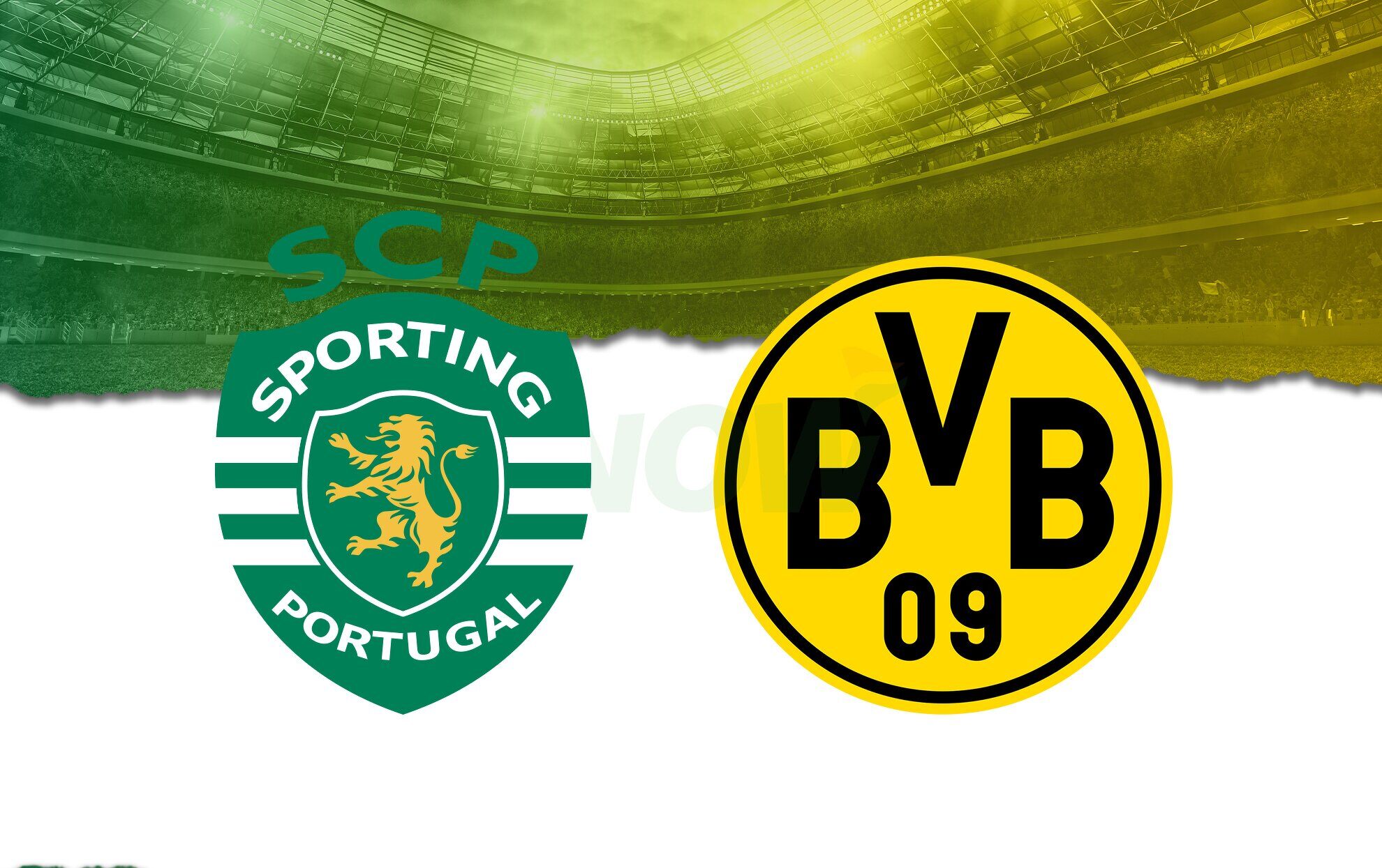 Sporting vs Borussia Dortmund